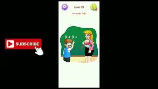 Brain Test: Nurse Story Puzzle Level 89 He needs help