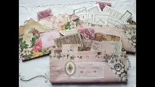 Unique Ephemera Holder or Gift Pouch - DTP for Chapter One Papers