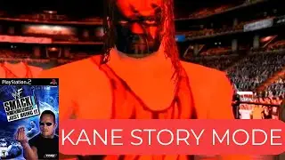WWF SmackDown Just Bring It - Kane Story Mode Playthrough - PS2 Gameplay