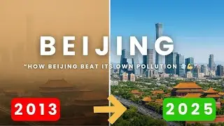 From Smog City To Clean City China's Beijing Before And After Transformation...