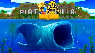 APARECE EL BLOOP EN LA CIUDAD DE PLATANOVILLA EN MINECRAFT 😱