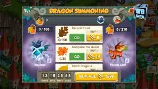 Dragon Story: Equinox + Falling Leaf Dragon Breeding Rant