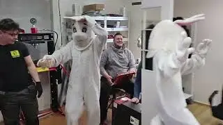 Easter 2022 at Pan Robot Company [Żelipapą remix]