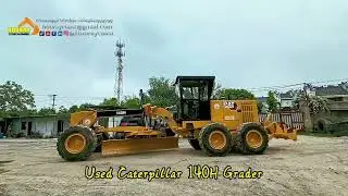 Used Caterpillar 140H Grader