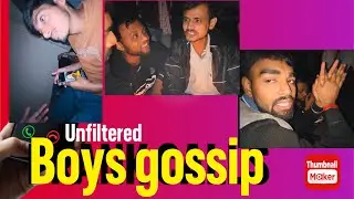 Unfiltered boys gossip 😂💨🍿