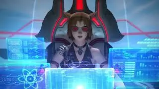 Final Fantasy XIV: Shadowbringers- Awesome mech cutscene
