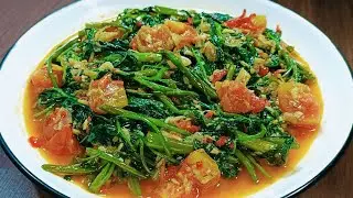 KARENA PAKE RESEP INI, KANGKUNG JADI PRIMADONA'NYA OLAHAN SAYUR..!!