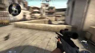 Sweet No Scope with the Scout - CS GO FAZE 1 Rc challenge