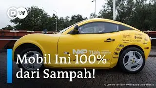 Mobil Ramah Lingkungan dari Material Daur Ulang Sampah