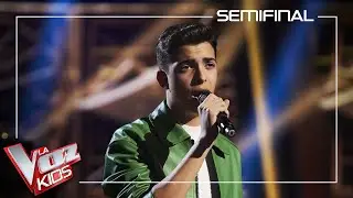 &Aacute;lvaro Tadeo canta 'If I can dream' | Semifinal | La Voz Kids Antena 3 2023