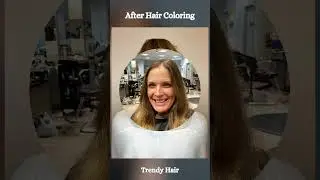 Hair Color Service | Blonde Color | Mobile Hair Salon