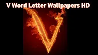 V Letters Wallpapers HD | Make Your WhatsApp DP with V Letter Word