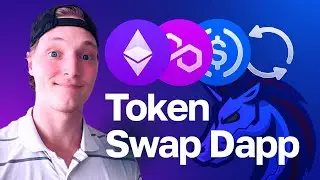 Create a Token Swap Dapp | Moralis, 1inch and WAGMI | Web3 Tutorial