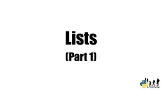 PYTHON for BEGINNERS: Working with Lists (Tutorial Part 1)