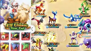 SUPREME PET/MYTHIC POKEMON STAR UP /ELF UNION ERA