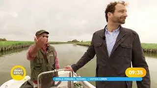 Comacchio sulla tv polacca