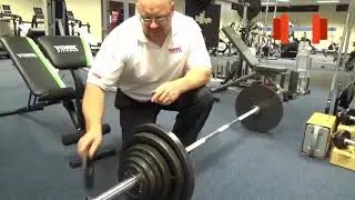 Legacy Olympic Weight Set with Barbell by York Review