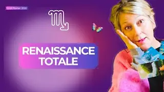SCORPION Février 2026 🦋 Une RENAISSANCE spectaculaire vous attend ! – Prédictions tarot