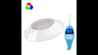 LyLmLe LED Poolbeleuchtung 20W Poolscheinwerfer Led RGB Farbwechsel  f&uuml;r Aufputzmontage