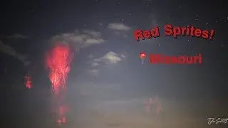 Red Sprite Event 07/11-12/2025