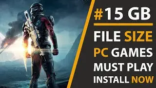 Top 10 Pc Games Under 15GB ||  Pc Games Under 15GB File Size ||  Best Pc Games Under 15GB || Offline