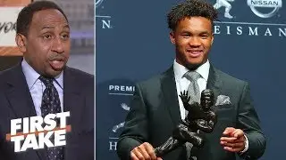 Digging up Kyler Murray&rsquo;s old tweets is 'inhumane' - Stephen A. l First Take