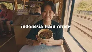 Indonesia Train Review: Argo Lawu 13 from Yogyakarta to Jakarta