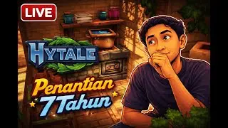 🔴SETELAHH PENANTIAN 7 TAHUN GAME INI - HYTALE INDONESIA