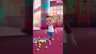 The Great Gumball Chase #SweetAdventure #KidsFunTime #AnimatedAdventure #funnykidsstory