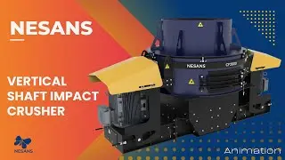 Nesans Vertical Shaft Impactor (VSI) | Feature Animation