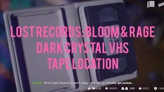 Dark Crystal VHS Tape Location | Lost Records Bloom & Rage
