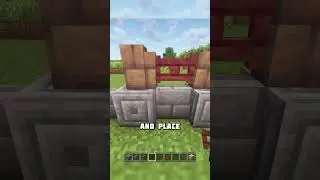 Красивый забор для дома в Minecraft #шорты