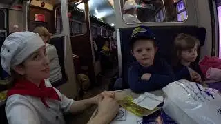 Polar Express ( south Devon railway ) with Elian and Elysa !