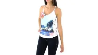 Rip Curl Girls' Blue Artist Tank Top | SwimOutlet.com