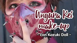 Angura Kei makeup con Kazuki Doll