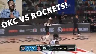 THUNDER VS ROCKETS | FULL GAME HIGHLIGHTS | Game 7 2020 NBA Playoffs |Wise Reaction|