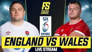 ENGLAND vs WALES LIVE! | Wales vs England Six Nations Live Scores Updates