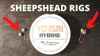 How to Tie the BEST Sheepshead Rigs! The EASIEST Way!