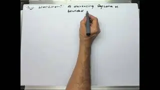 Real analysis sem2 bsc class 7 monotonic sequence