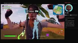 Jugando fortnite con monoloco209 muchas partidas