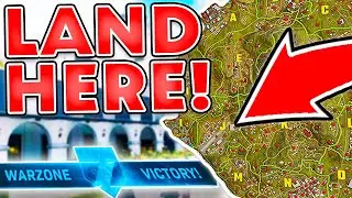 BEST PLACE TO DROP ON CALDERA | 5 BEST LANDING LOCATIONS! (WARZONE PACIFIC)