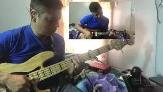 Enamorados {COVER DE BAJO Y GUITARRA}  de tecer cielo