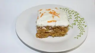 HOW TO MAKE A CARROT CAKE WITH SELF RAISING FLOUR