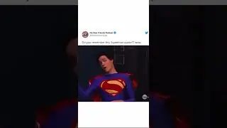 SUPERMAN SAID WHAT?! #satire #superman #dccomics #marvel #comedy #snl #tiktok #fyp