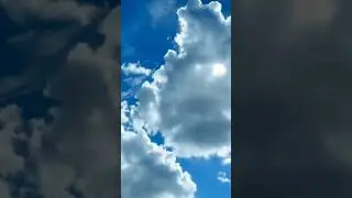The different types of clouds paint cloud pictures. They are one of natures great artist