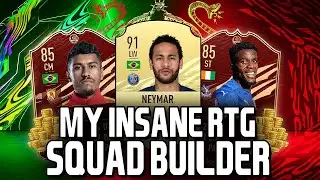 BEST FIFA 21 RTG SQUAD BUILDER - FIFA 21 ULTIMATE TEAM TOP 100 FUT CHAMPIONS HIGHLIGHTS
