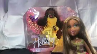 Bratz 2021 Holiday Felicia Unboxing