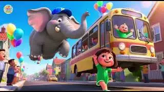 Elephant&rsquo;s Balloon Bus 🐘🎈🚌 | Fun Kids Story | Learning Adventure for Children