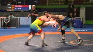 I. CHILAYEV (KAZ) v. KYLE SNYDER (USA) // Qual. FS - 97 kg