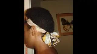 My big chop....the last of it :-s
